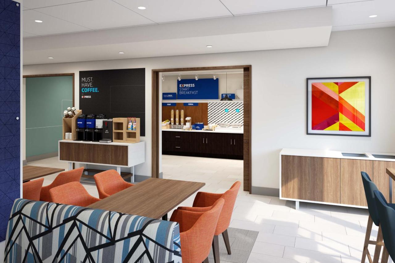 Holiday Inn Express - White Marsh By Ihg Buitenkant foto